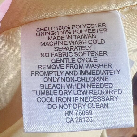 Vintage 1990s Ashworth Men's Golf Shirt Golf Jacket Yellow Blokecore Size L - Picture 6 of 8